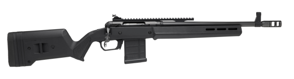 savage arms, 110 magpul scout, 400 legend, 16.5" matte black threaded barrel, picatinny rail carbon steel receiver, black magpul hunter synthetic...