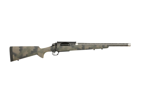 proof research, elevation 2.0, bolt action, 22 creedmoor, 18" threaded carbon fiber barrel, black finish, tfde carbon fiber stock, right hand, 4...