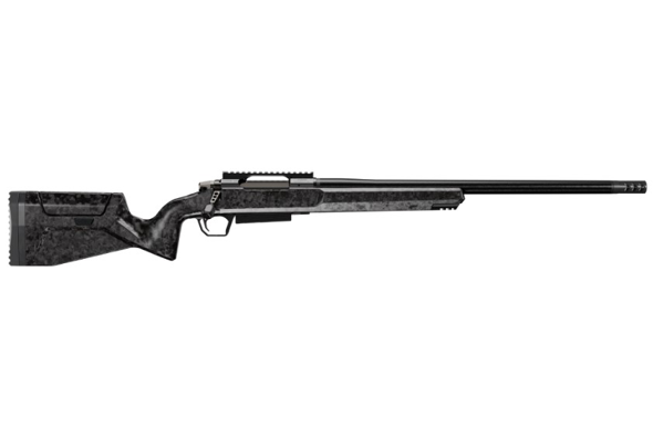 christensen arms, mcr, 7mm rem mag, 22" carbon fiber threaded barrel, picatinny rail receiver, m-lok forend, black adj cheek riser w/pistol grip...