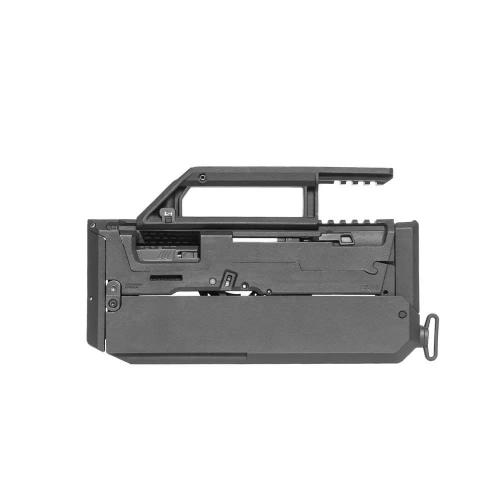 zev technologies fdp pistol 9mm 21rd 7.05" barrel black - non nfa