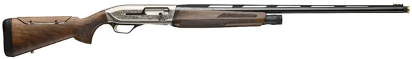 browning, maxus ii golden clays sporting, semi automatic, 12 gauge, 30" barrel, 3" chamber, , engraved nickel receiver, grade i gloss turkish walnut...