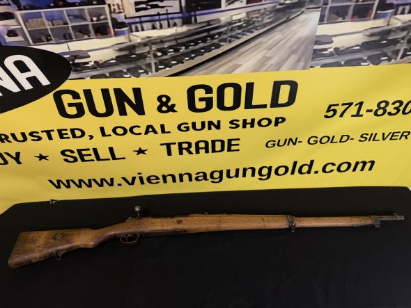 k. kale m38 turkish mauser 8mm 26080155