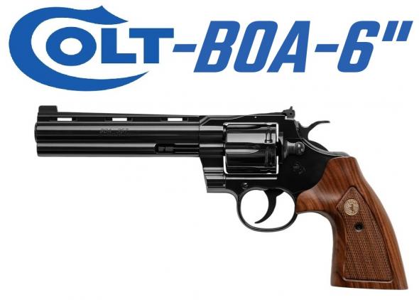 colt boa 6" revolver 357mag