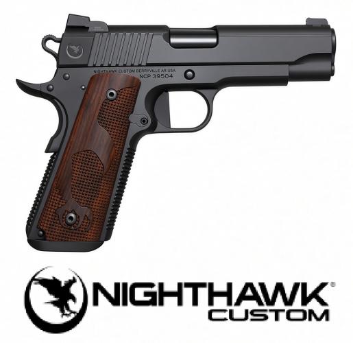 nighthawk custom the bull commander 9mm