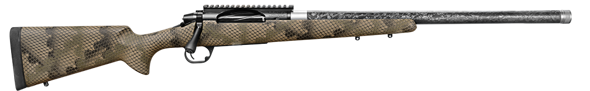 proof research, elevation 2.0, bolt action, 6.5 creedmoor, 18" threaded carbon fiber barrel, black finish, tfde carbon fiber stock, right hand, 4...