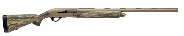 winchester repeating arms, sx4 waterfowl hunter, semi automatic, 12 gauge, 3" chamber, 26" barrel, flat dark earth finish, realtree legacy camo...