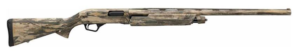 winchester repeating arms, sxp waterfowl hunter, pump action, 12 gauge, 3" chamber, 26" barrel, realtree legacy camo finish, synthetic stock, fiber...