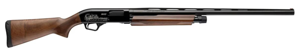 winchester repeating arms, sxp high grade upland field, pump action, 12 gauge, 26" barrel, 3" chamber, gloss blued finish, wood stock, fiber optic...