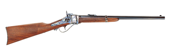 chiappa firearms, 1874 sharps, case colored, 45-70 govt, 22" barrel, walnut stock, adjustable sights