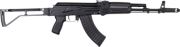arsenal, sam7sf-56, semi automatic, 7.62x39mm, 16.3" barrel, black finish, folding stock, right hand, 10 round capacity