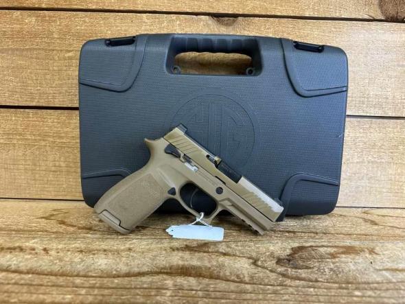 sig sauer p320 m18 carry 9mm pistol
