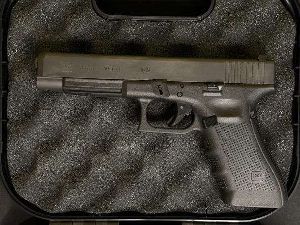 used glock 34 gen 4 26080270