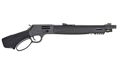 henry repeating arms, h12 bear''s leg, lever action pistol, .44 magnum/.44 special, 13.8" threaded barrel, 5/8x24 thread pitch, round blued steel,...
