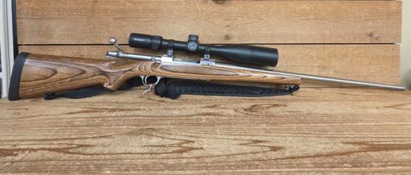 sturm, ruger & co. m77 mark ii 7mm rem mag 24" ss bbl w/vortex scope