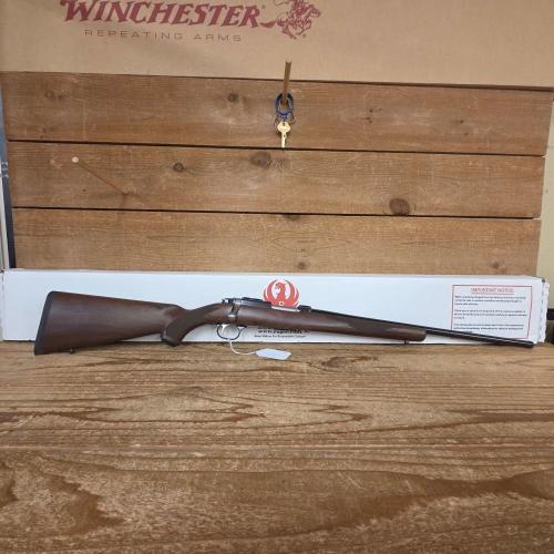 ruger m77/22 .22 hornet 20" thrd bbl walnut stock