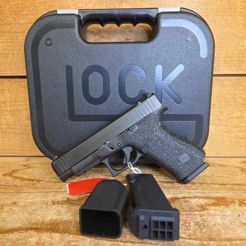 glock 48 mos 9mm w/2 - 10 rnd mags