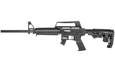 derya, tm22-a-18, feather, semi-automatic, rifle, 22 lr, 18" barrel, anodized finish, black, 10 rounds, 1 magazine