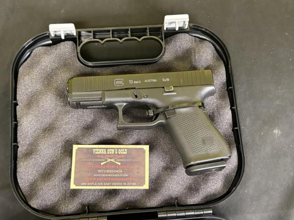 used glock 19 gen 5 26090193
