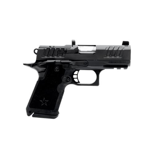 staccato base hd c3.6 9mm ss barrel black front sight pistol 2x 15rd mags (mecgar) 20-1601-000007