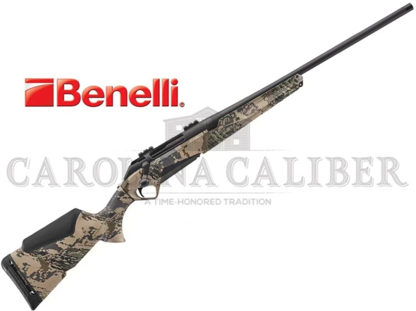 benelli be.s.t. lupo open country camo, 308 win, 22" barrel, 5 round