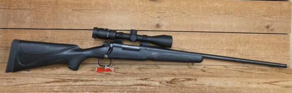 winchester model 70 7mm wsm 24" bbl blk syn stock w/sig buckmaster 3-12x44