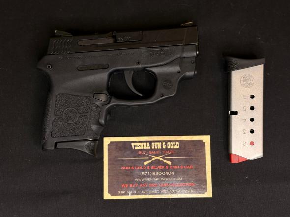 used s&w bodyguard 380 26100037