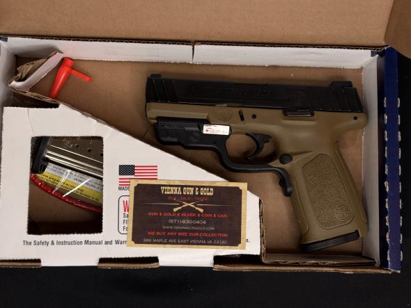 s&w sd9 w/laser 26100041