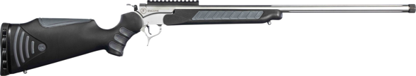 tc firearms, encore pro hunter, break open rifle, 300 win mag, 26" barrel, stainless finish, right hand, 1 round capacity