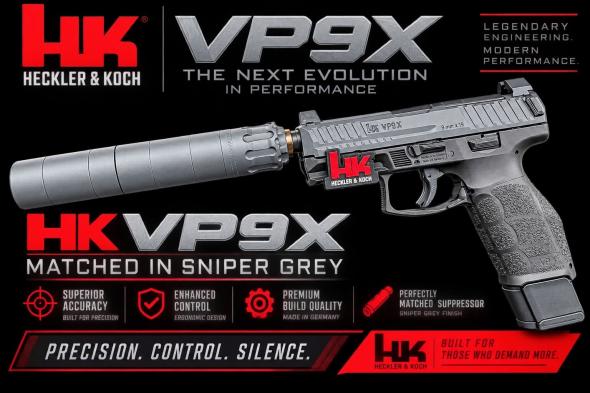 rugged x h&k vp9a1 x tactical sniper grey package s.s exclusive