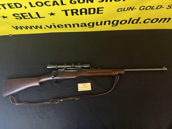 eddystone - m1917 sporterized