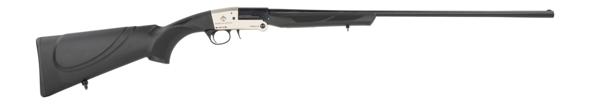 ati, nomad gen3, 28 gauge, break open, 3" chamber, 26" black single shot barrel, fixed black synthetic stock, 1 round