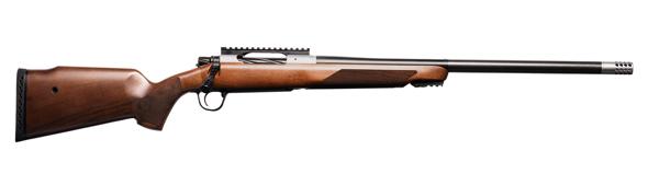 christensen arms, ridgeline safari plains game, 7mm bc, 20" carbon fiber match grade threaded barrel, black nitride stainless steel drilled & tapped...