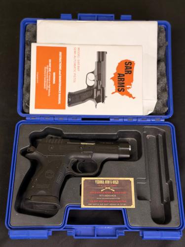 used sar b6p 9mm 26100130