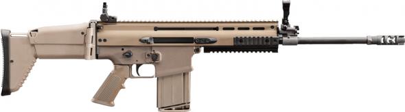 fn scar 17s .308 10-shot flat dark earth