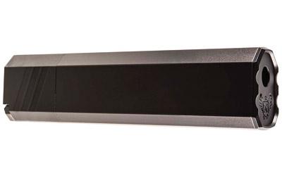 silencerco, 9 osprey, pistol suppressor, 9mm, 7.0625", aluminum and stainless steel, black finish