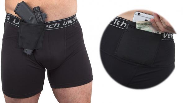 Details about UnderTech Undercover Men's Concealed Carry Boxer-Briefs 4008 Details about UnderTech Undercover Men's Concealed Carry Boxer-Briefs 4008