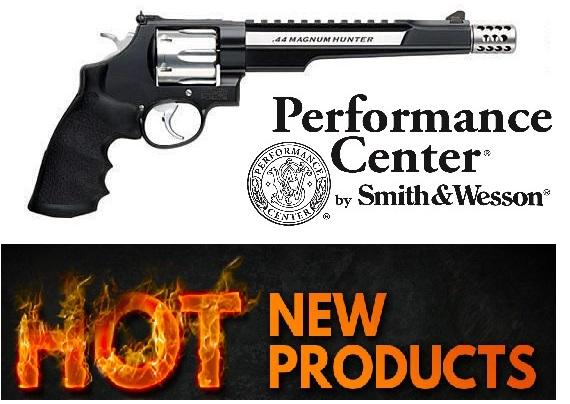 Smith & Wesson 629 Performance Center Hunter Revolver 44 MAG, 7.5 in, Syn Grp, 6 Rnd, Large Blk Frame
