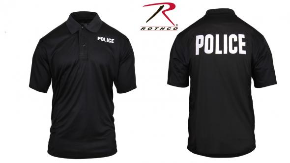 Rothco Moisture Wicking Security Polo Shirt 2 Sided Security Shirt 3216