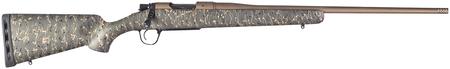 christensen arms, mesa 6.5 creedmoor 22 inch threaded stainless steel barrel burnt bronze cerakote finish carbon fiber composite sporter stock green...