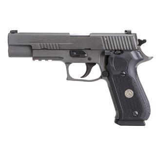 sig sauer p220 legion, 10mm, 5" barrel, alloy grame, legion gray finish, black g10 grips, xray night sights, 8 rounds