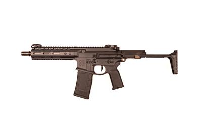noveske, gen 4, semi-automatic, short barreled rifle, 300 blackout, black finish, q collapsible stock, 8" stainless steel barrel, 1:7 twist, q cherry...