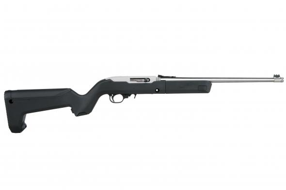 ruger, 10/22 takedown davidsons exclusive, semi-auto, 22 lr, 16.40" barrel, 10+1 round, magpul backpacker stock