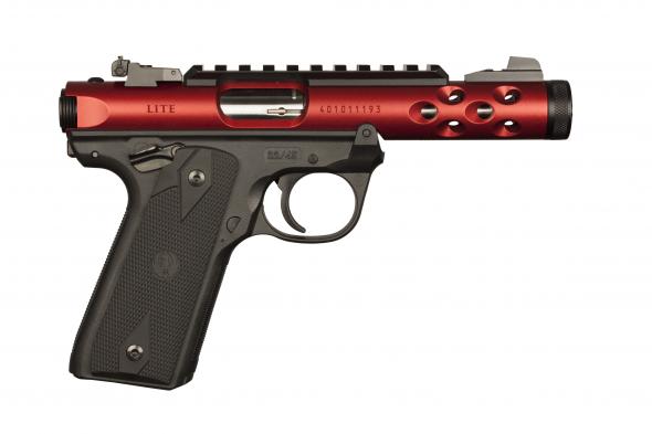 Ruger MK IV 22/45 22 LONG RIFLE 43910-img-0