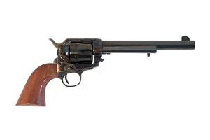 cimarron pp514 frontier old model revolver .45 lc 7.5in 6rd blued