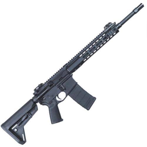 barrett rec7 di ar-15 semi auto rifle 5.56 nato 16" barrel 30 round magazine gas impingement system enhanced m-lok hand guard 6-position stock...