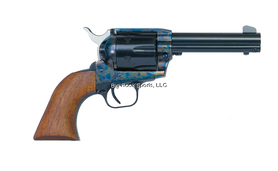 weihrauch bounty hunter by eaa, -.44mag, 4.5" barrel case colored 6 round