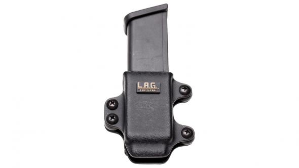 Fobus Belt 4500BH Double Mag Pouch Single Stack .45 Cal