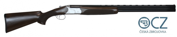 CZ-USA Redhead Premier Over/Under Shotgun 20 Gauge 28" Barrels 3" Chamber 2 Rounds Turkish Walnut/Prince of Wales Grip Receiver Silver Satin Chrome Barrel Gloss Black Chrome 06473