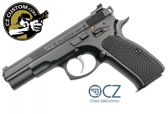 CZ 75 CS SHADOW TAC II 9MM ( CUSTOM SHOP )