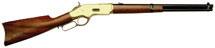 taylors firearms, 1866 yellowboy carbine 45lc 19" barrel